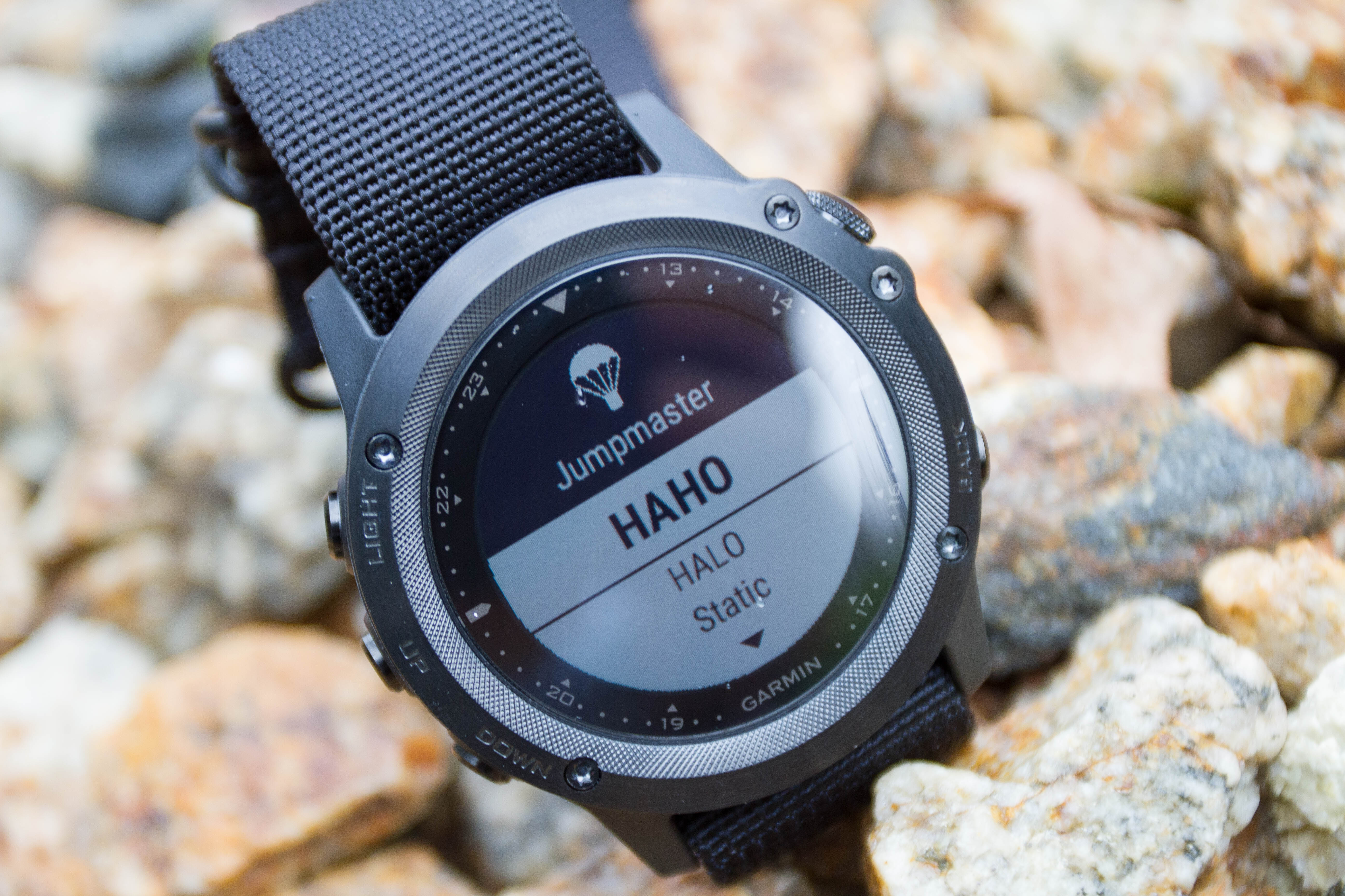 garmin tactix bravo maps