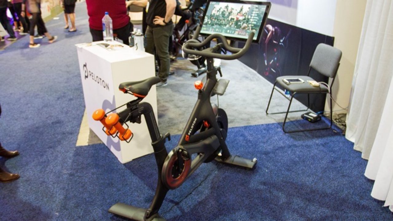 zwift on a spin bike