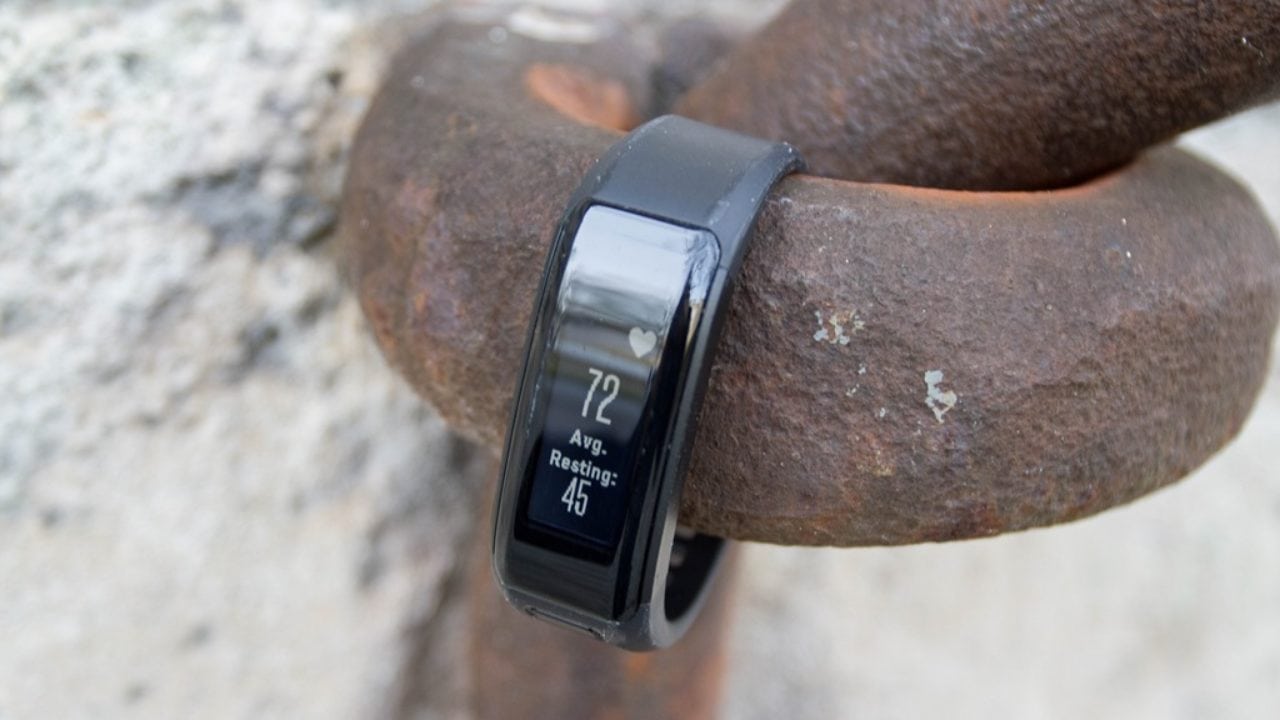 garmin vivosmart hr waterproof