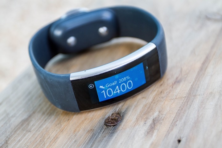 microsoft fitness tracker