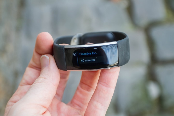 microsoft band competitors