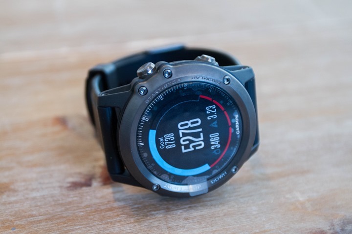 fenix 3 hr navigation