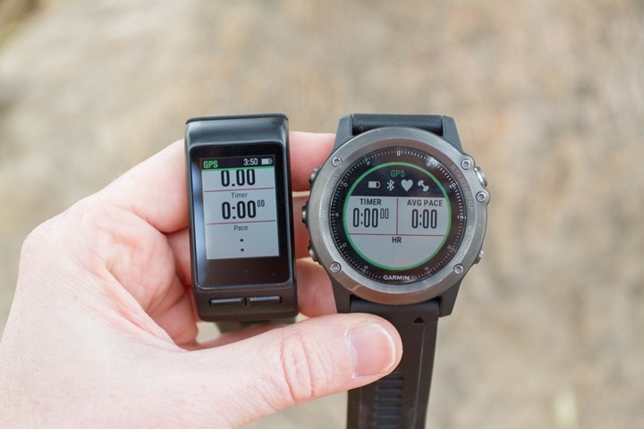 garmin vivoactive 3 hr