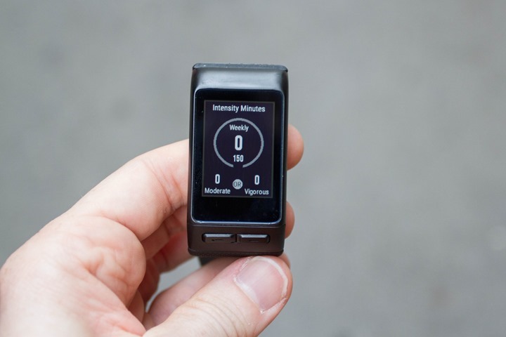 vivoactive 3 widgets