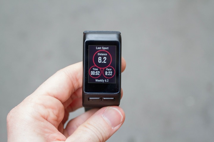 vivoactive 3 widgets