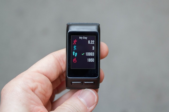 garmin vivoactive hr app android
