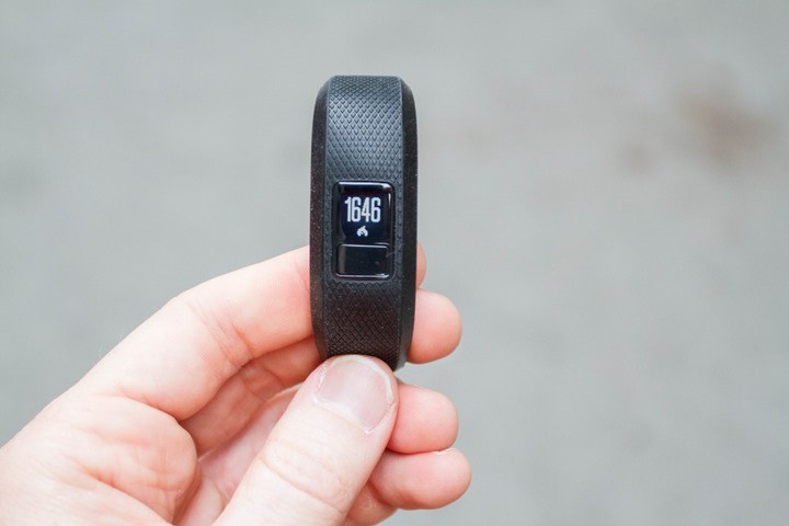 vivofit 3 music