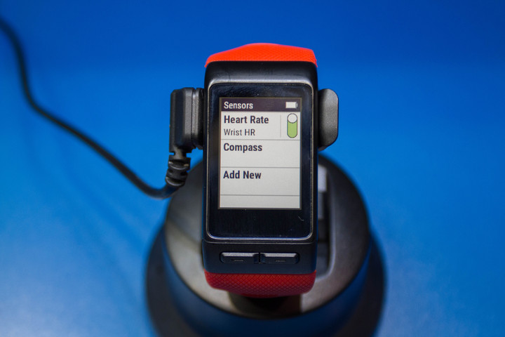 vivoactive 3 power meter