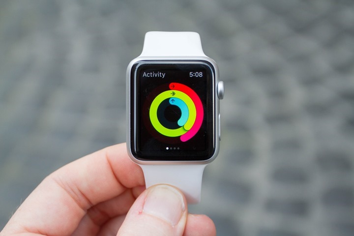 apple watch 4 rowing
