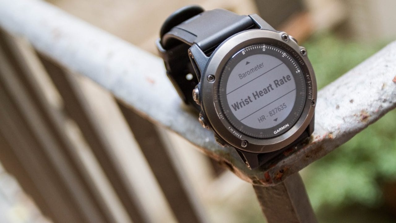 garmin fenix 3 no heart rate