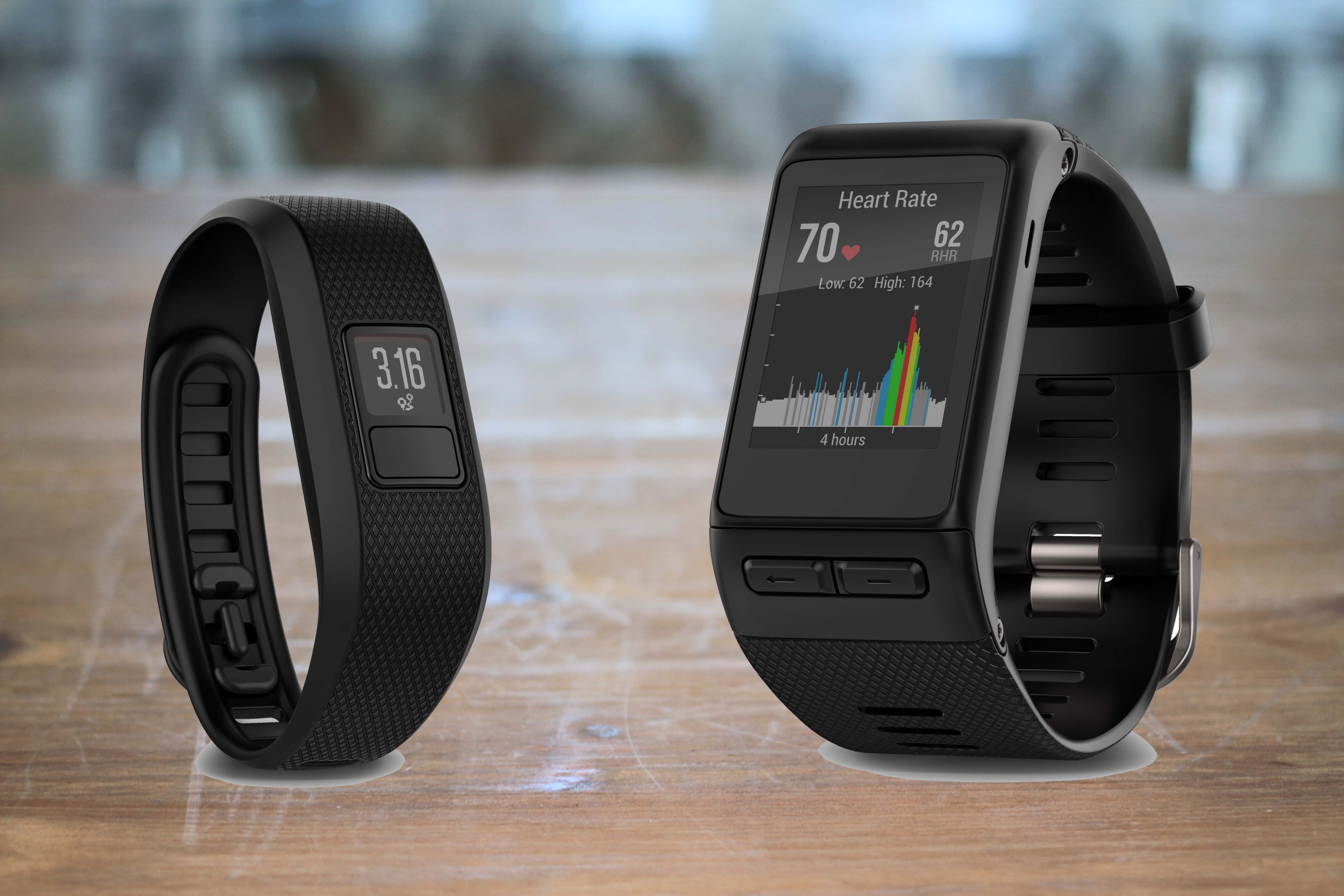 garmin active vivo hr