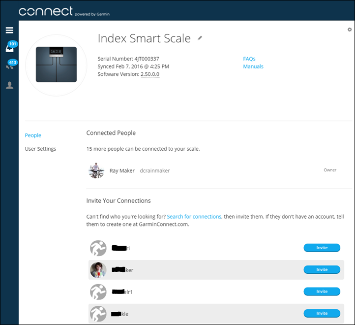 Garmin Index WiFi Smart Scale InDepth Review DC Rainmaker