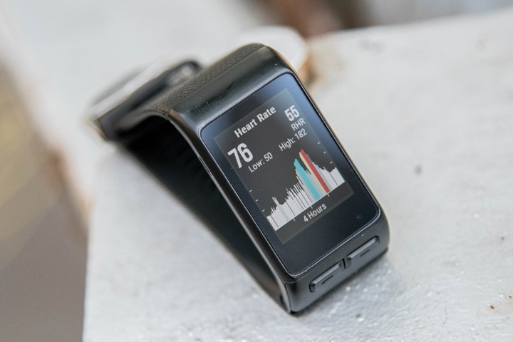 Garmin Vivoactive Hr In Depth Review Dc Rainmaker It S Been A Few Months Since Garmin Announced The Vivoactive Hr While At Mobile World Congress In Barcelona Unit Started Shipping Last Month And I Ve