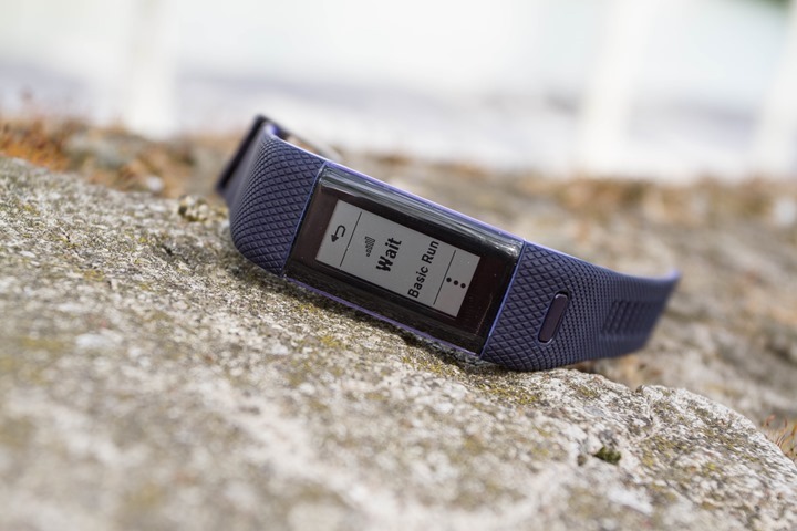 garmin vivosmart hr