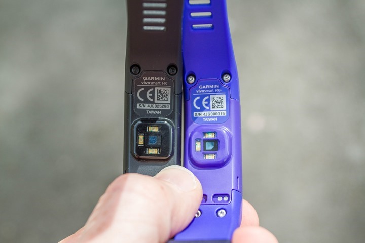 garmin elevate optical hr sensor