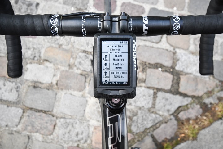 turn by turn navigation wahoo elemnt bolt