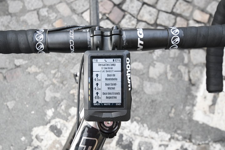 turn by turn navigation wahoo elemnt bolt