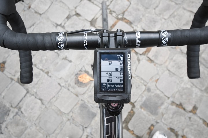 wahoo bolt turn by turn navigation