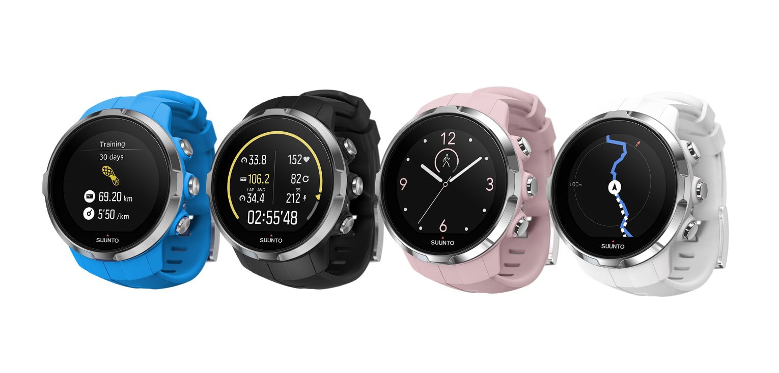 suunto watch frozen
