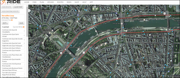 wahoo turn by turn strava