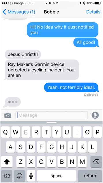 hands on with garmin