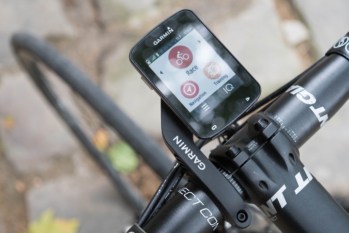 hands on with garmin