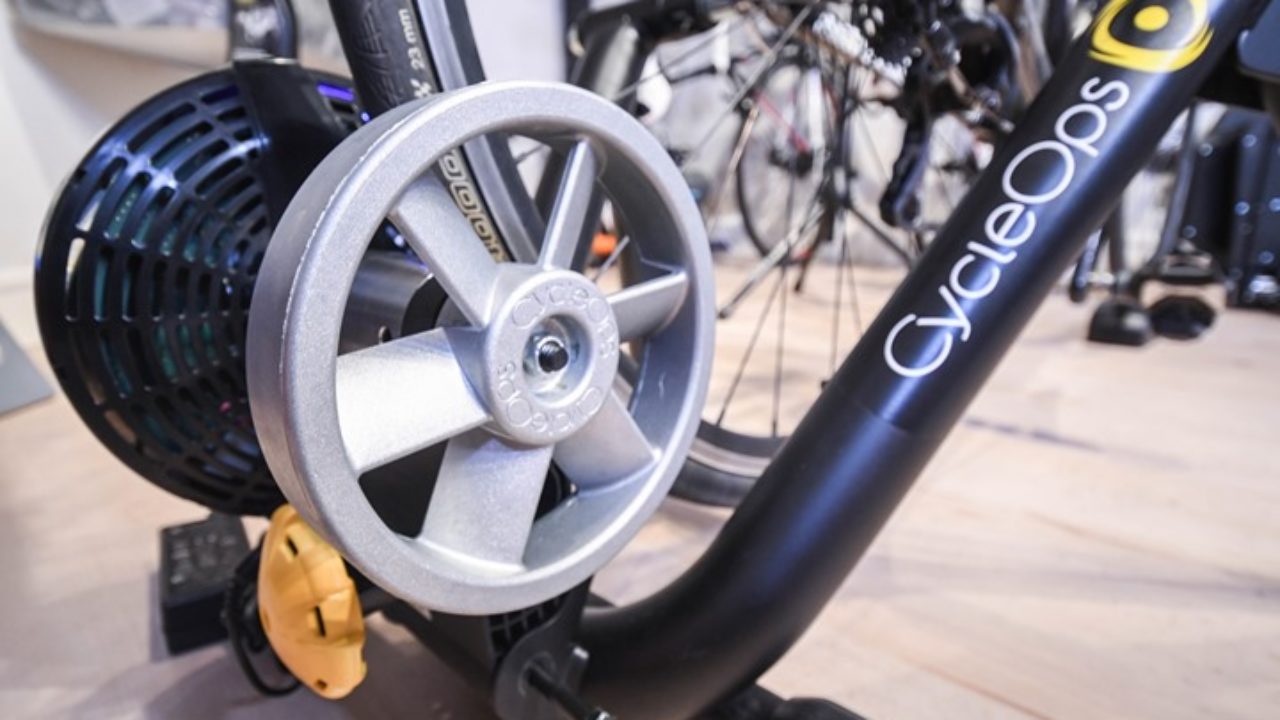 cycleops smart bike trainer