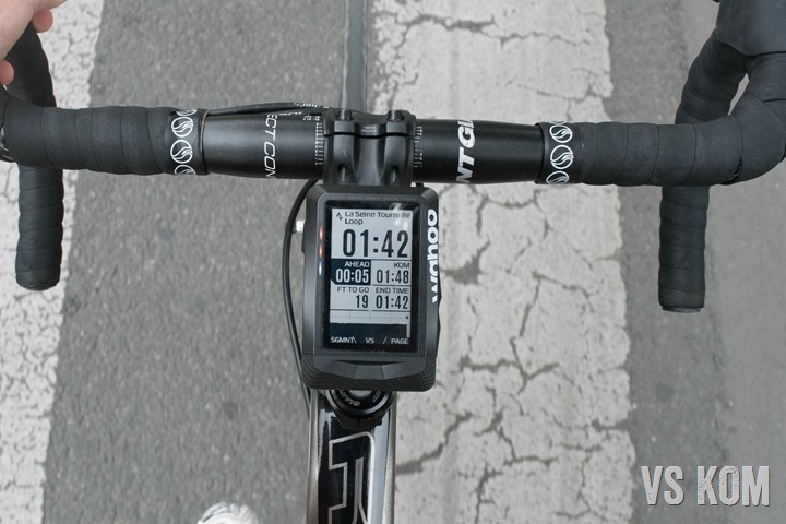 wahoo turn by turn strava