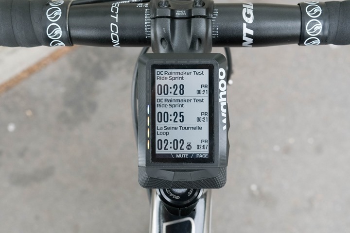 wahoo turn by turn strava