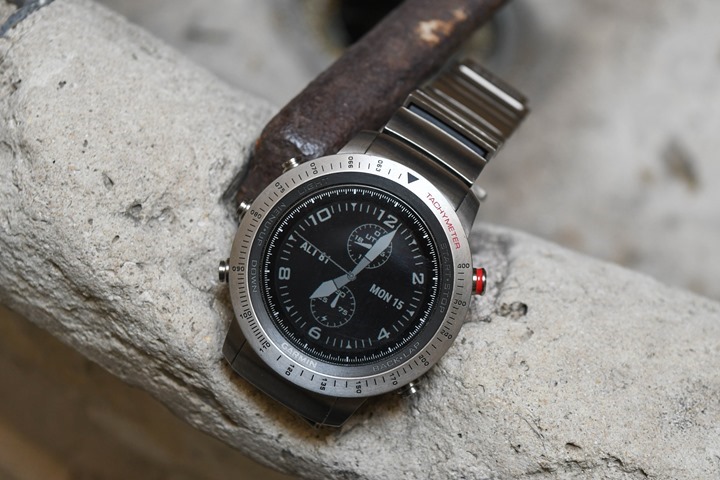 garmin fenix chronos titanium hybrid