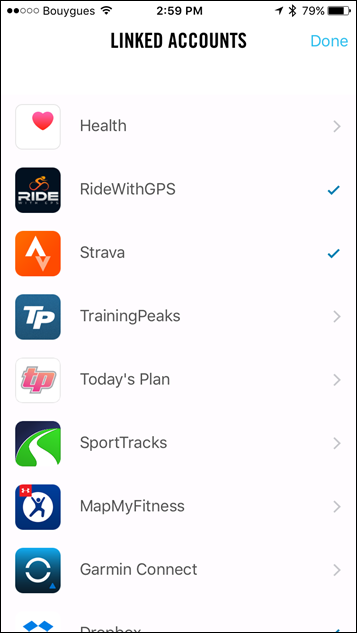 strava turn by turn wahoo