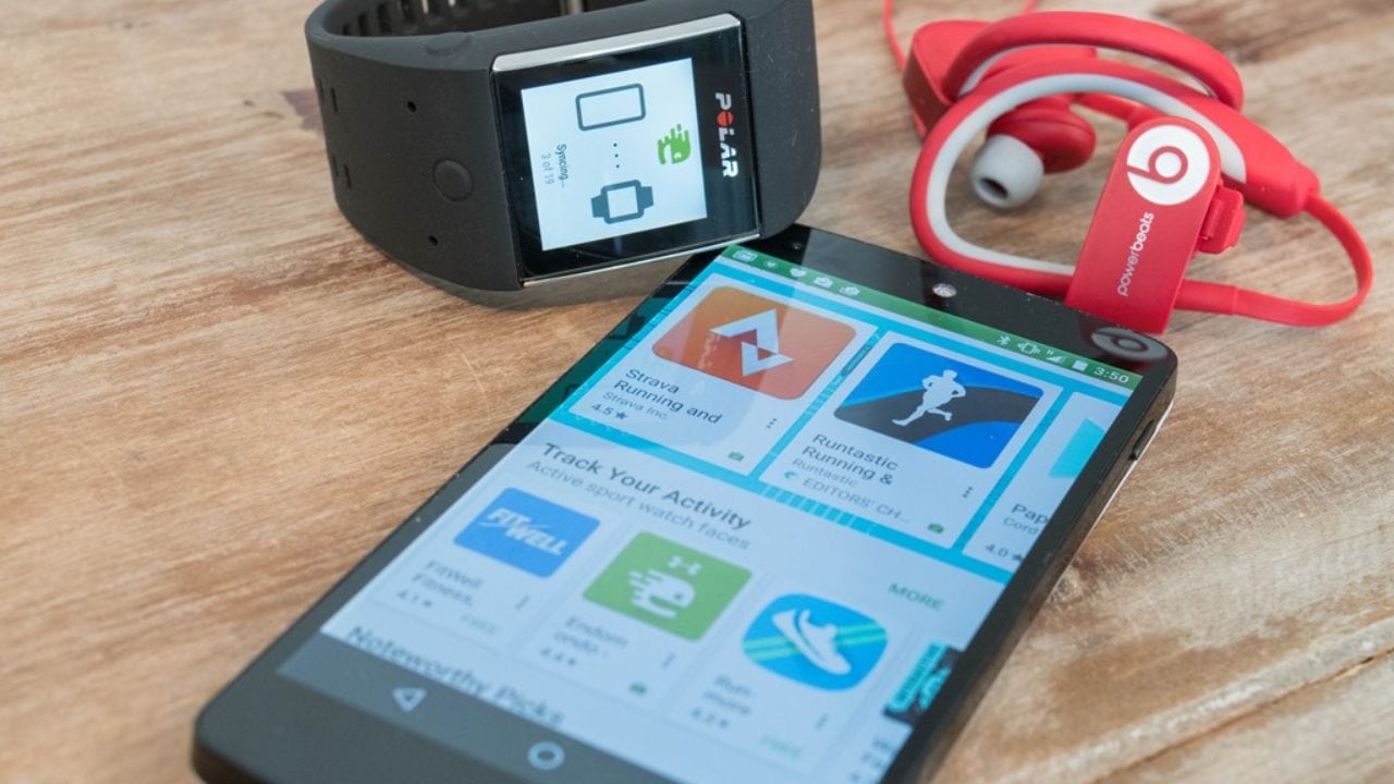 polar m600 smartwatch