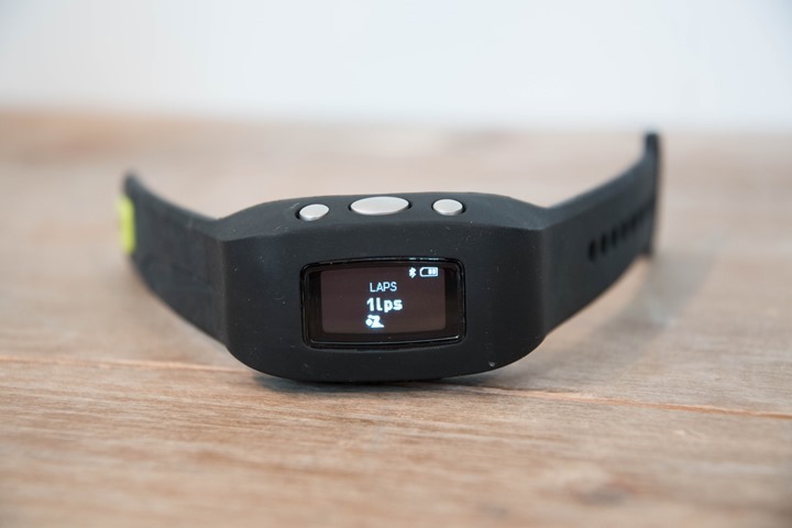 finis swimsense live review