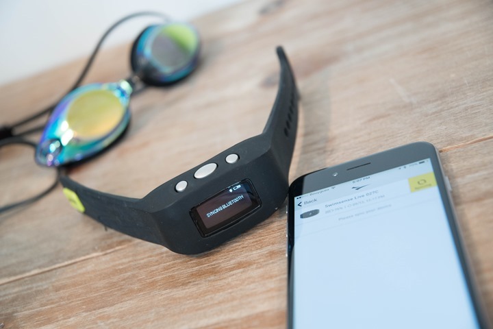 finis swimsense live review