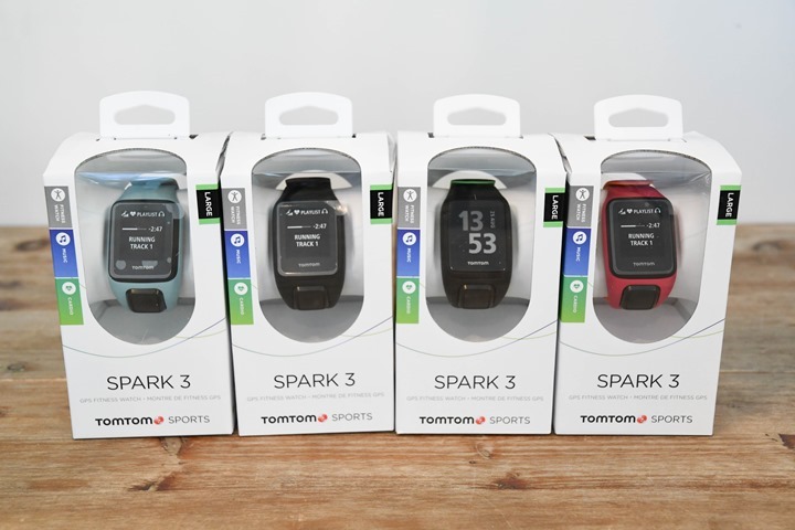 tomtom spark 3 waterproof