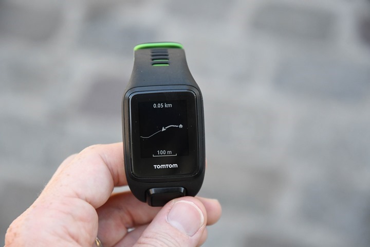 tomtom gps spark 3