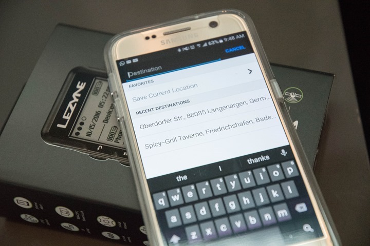 lezyne bike computer review