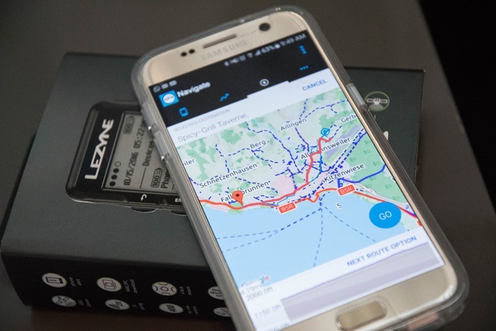 lezyne bike computer review