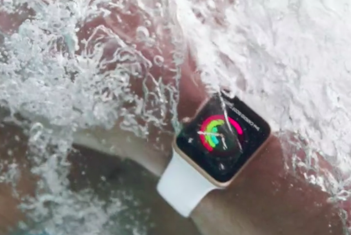 how to use waterproof apple watch 3