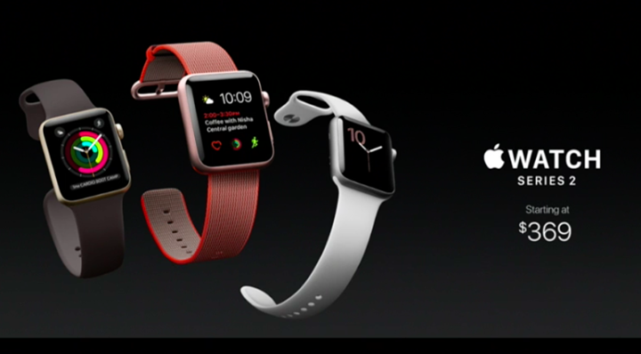 apple watch series 2 waterproof test