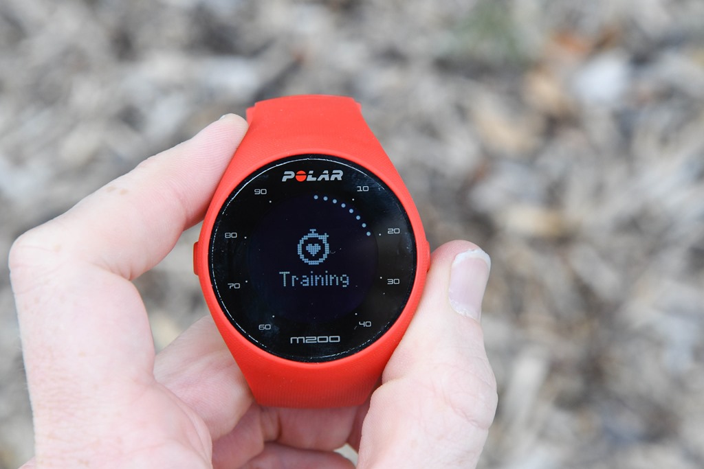 polar m200 gps review