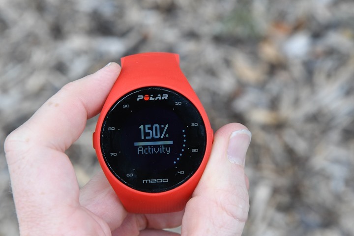 polar m200 sleep tracking
