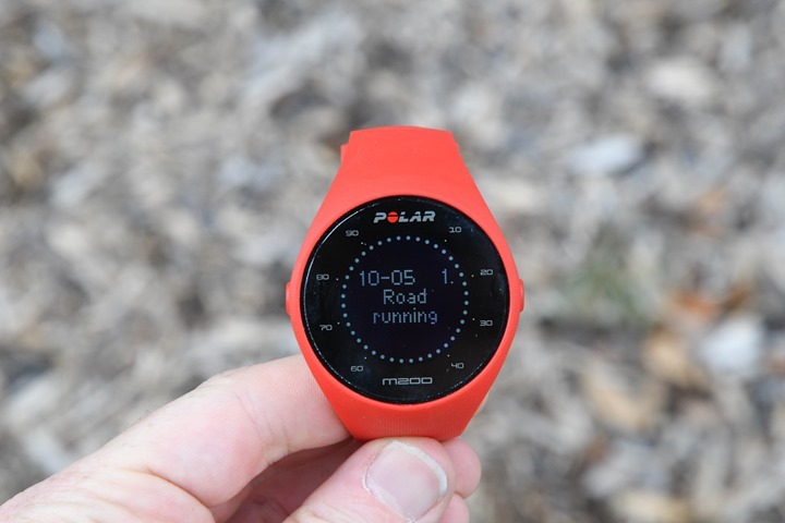 polar electro m200