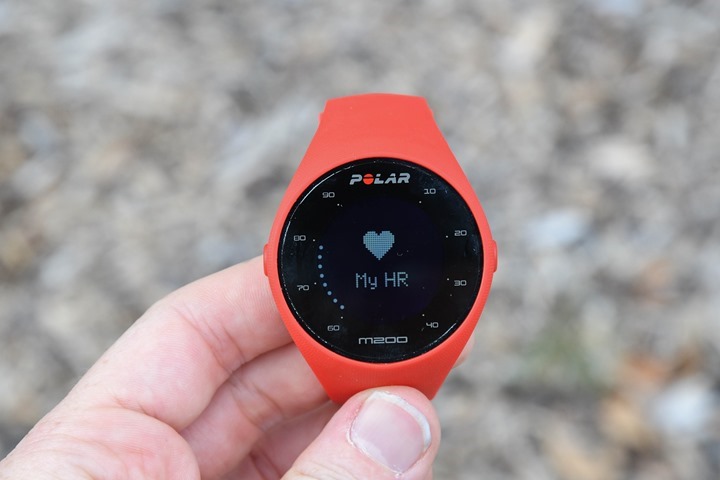 polar m200 sleep tracking