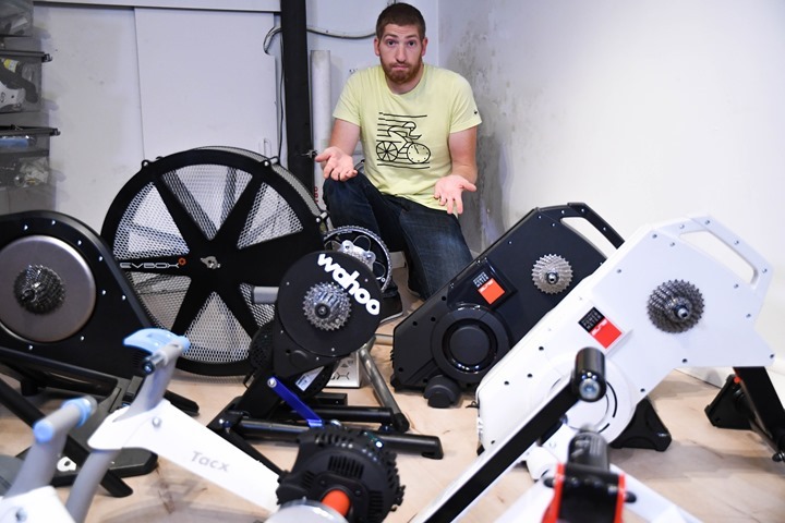 bike trainer reviews dc rainmaker