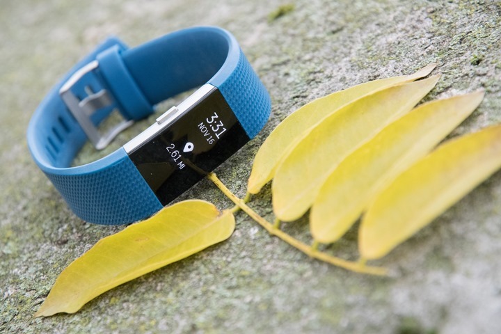 Thumbnail Credit (dcrainmaker.com): Fitbit sent me a trial unit of both the Charge 2 and the Flex 2