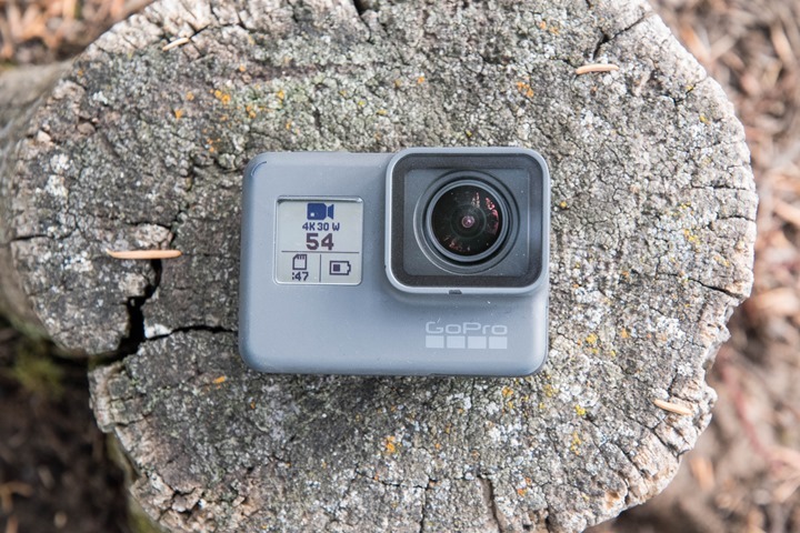Thumbnail Credit (dcrainmaker.com): Note that this is *only* available for the GoPro Hero5 Black, as the Hero5 Session doesn’t contain GPS.