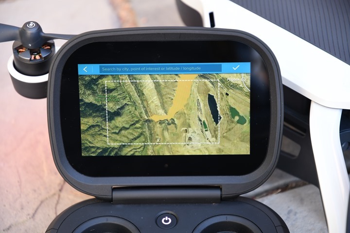 GoPro-Karma-Map-Selection
