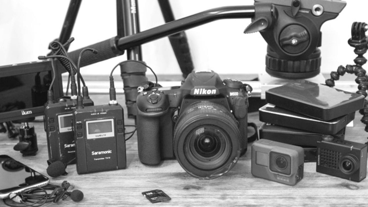 camera equipment