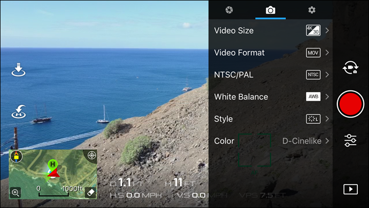 DJI-Mavic-Frame-Rates